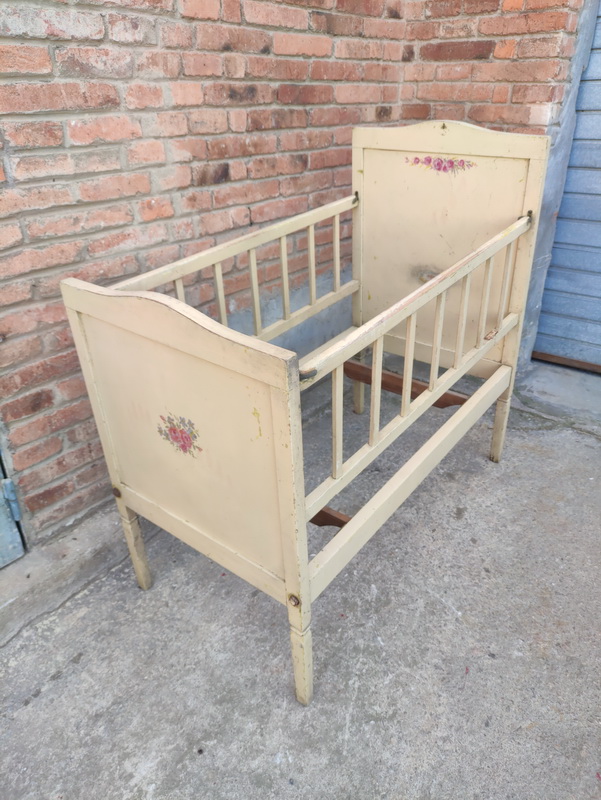 cuna bebe madera 92.5-107x104-110x53-59 1u